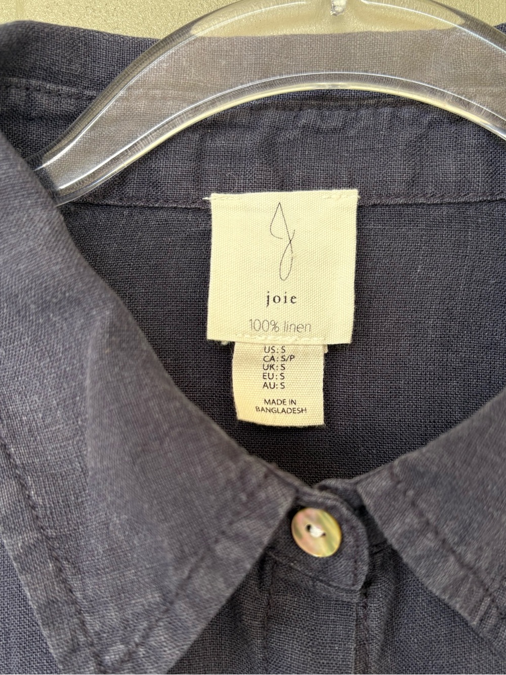Joie The Perfect Linen Shirt - Picture 5 of 8